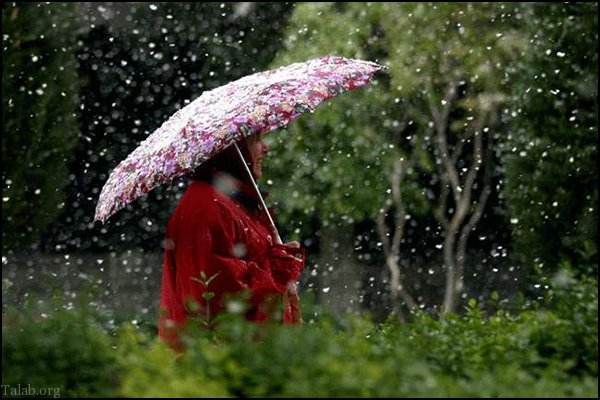 هفته‌ بارانی پیش روی آذربایجان‌شرقی