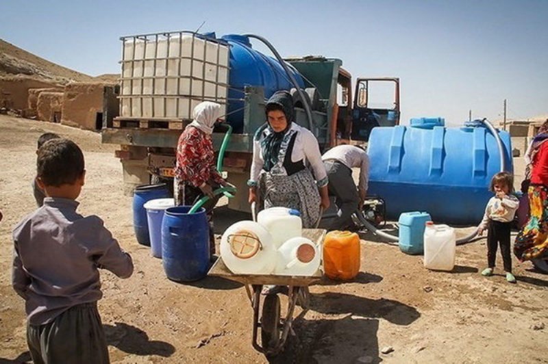 بحران آب در 700 روستای آذربایجان‌شرقی