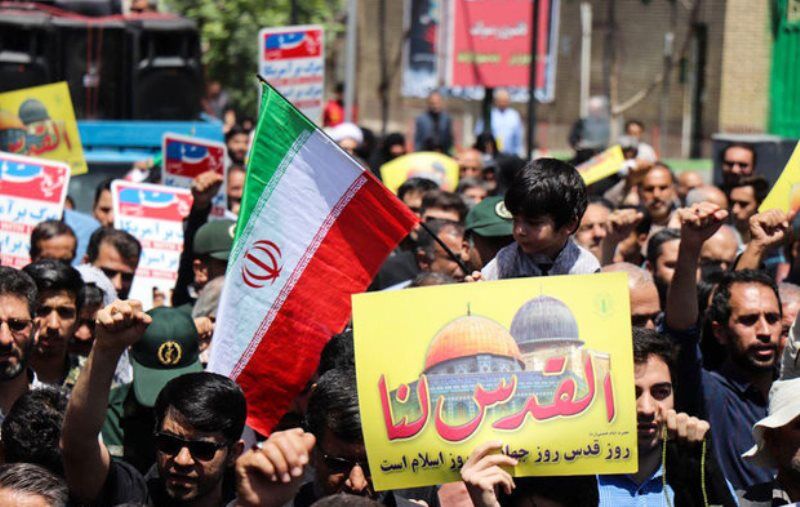 مسیرهای راهپیمایی روز جهانی قدس در شهر تبریز اعلام شد