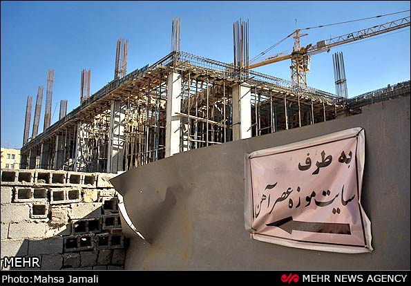 ساماندهی مسیر گردشگری مسجدکبود به موزه عصر آهن تبریز