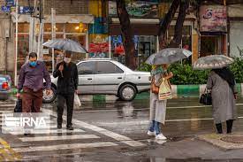 آذربایجان‌شرقی از فردا بارانی می‌شود