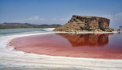 کاهش ۵۷ سانتی متری تراز دریاچه ارومیه نسبت به سال گذشته