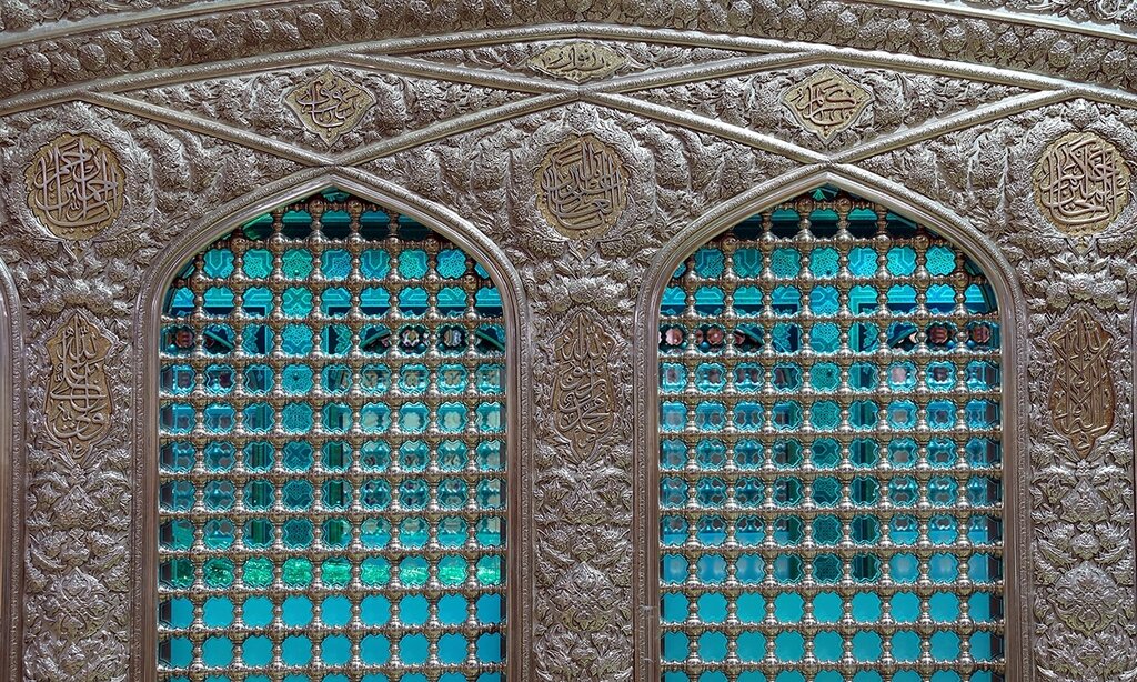 تصاویری از ضریح و پنجره فولاد قدیمی حرم امام رضا (ع)