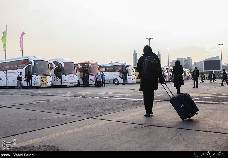 آغاز طرح کنترل زمان سفر ناوگان حمل و نقل مسافری در آذربایجان‌شرقی