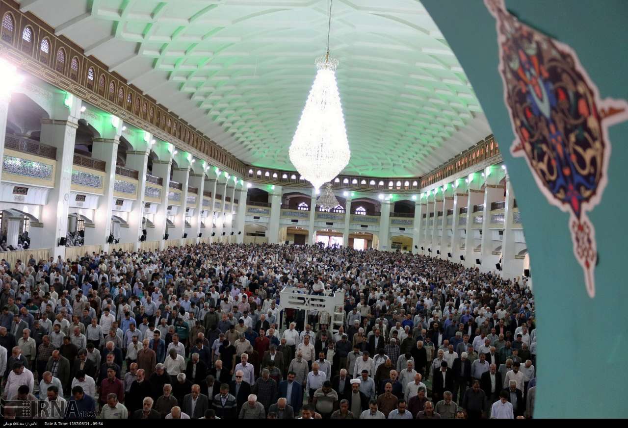 نماز عید قربان در مناطق مختلف آذربایجان‌شرقی اقامه می‌شود