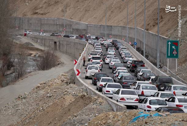 جاده‌های شلوغ کشور کدامند؟