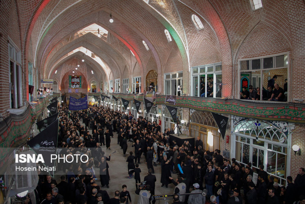 آذربایجان‌شرقی در روز تاسوعای حسینی غرق در عزا و ماتم است