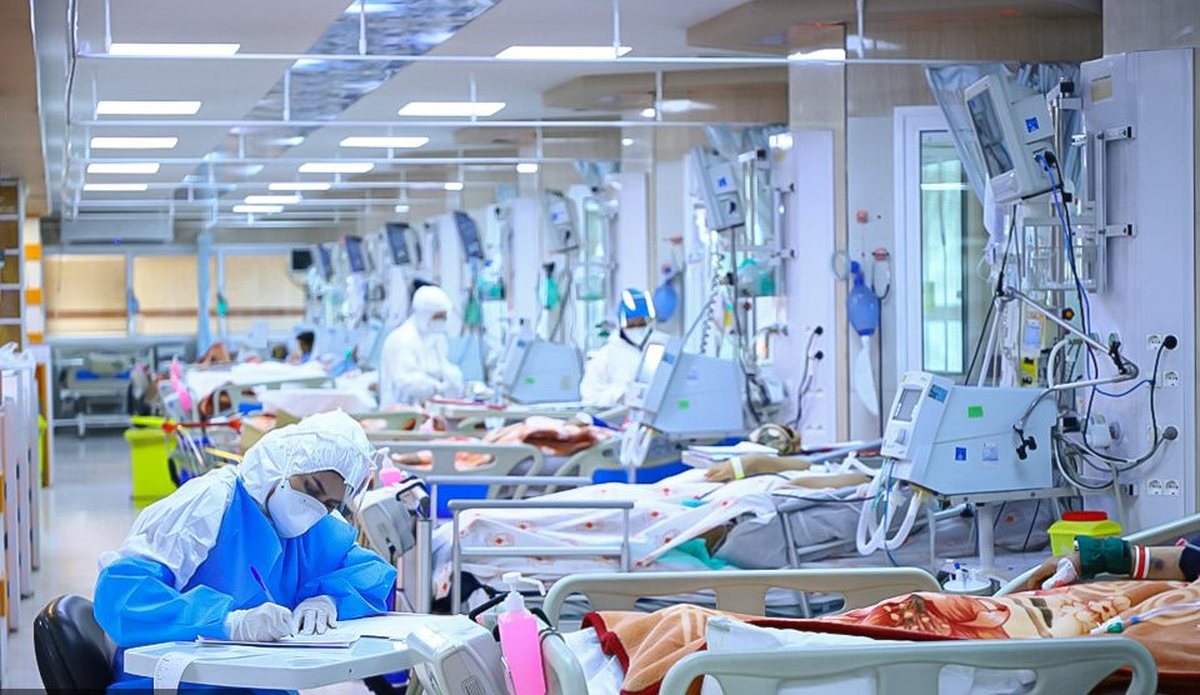 ۴۱۷ کرونایی در بیمارستان‌های آذربایجان‌شرقی بستری هستند