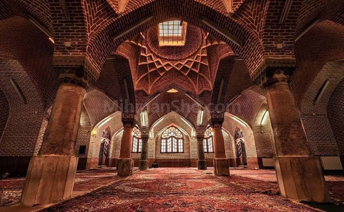 مساجد تاریخی تبریز؛ از «میل‌لی مچید» تا «۶۳ ستون»