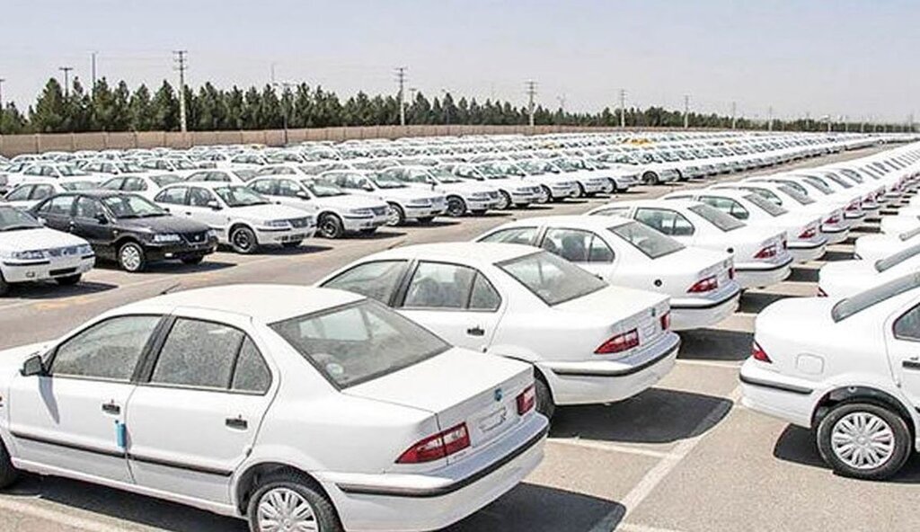 6500 خودروی دپو شده در پارکینگ ایران خودرو تبریز!