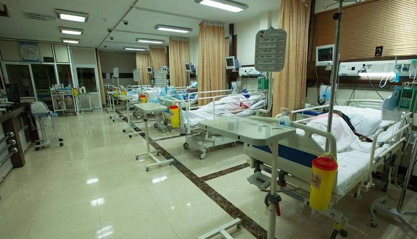 کمبود تخت بیمارستانی در آذربایجان‌شرقی