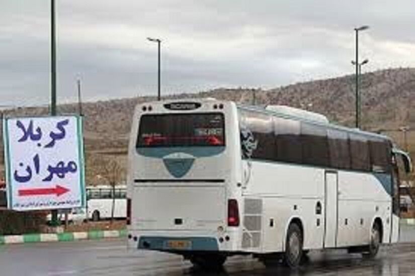 کل ناوگان مسافربری جاده‌ای آذربایجان‌شرقی برای زائران اربعین اختصاص یافته است