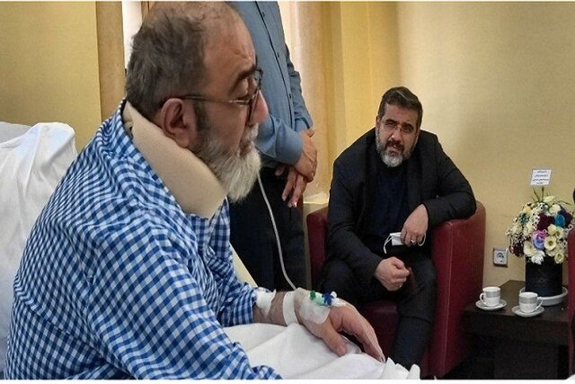 عیادت وزیر فرهنگ و ارشاد اسلامی از نماینده ولی فقیه در آذربایجان‌شرقی