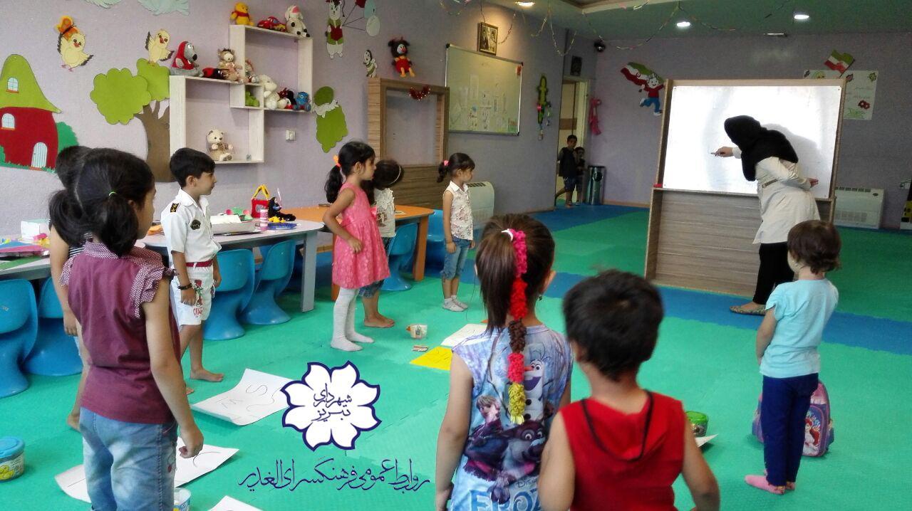 فرهنگسرای الغدیر به عنوان اولین فرهنگسرای تخصصی کودک شروع به کار می‌کند/احداث فرهنگسرای کودک در تمام مناطق تبریز