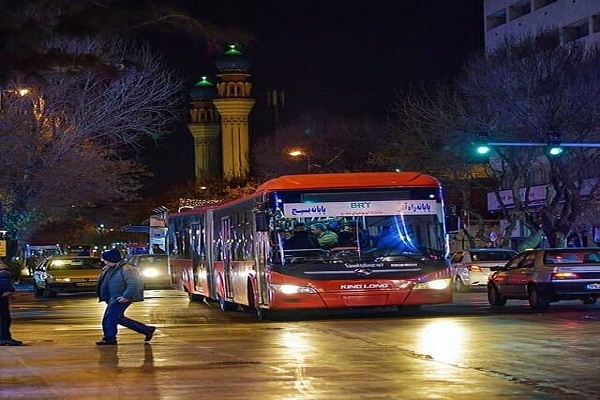 ساعات کاری ناوگان اتوبوسرانی تبریز و حومه تغییر کرد