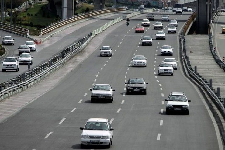 ثبت بیش از ۱۹۰ میلیون تردد در جاده‌های آذربایجان‌شرقی در شش ماه اول سال