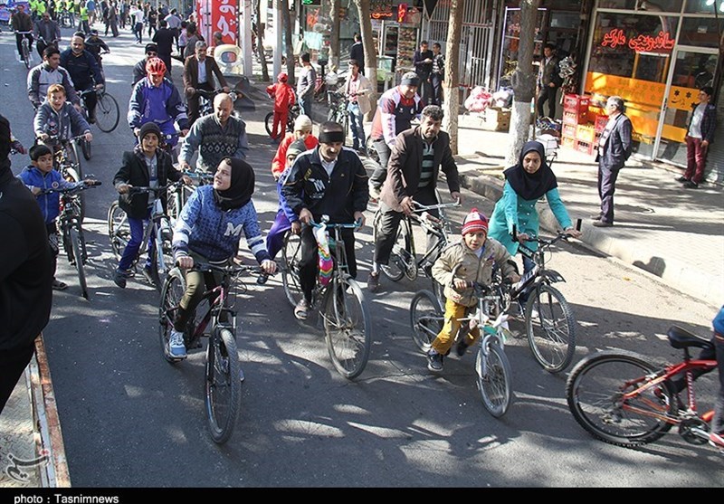 کم کاری در ثبت ملی بناب به عنوان شهر دوچرخه
