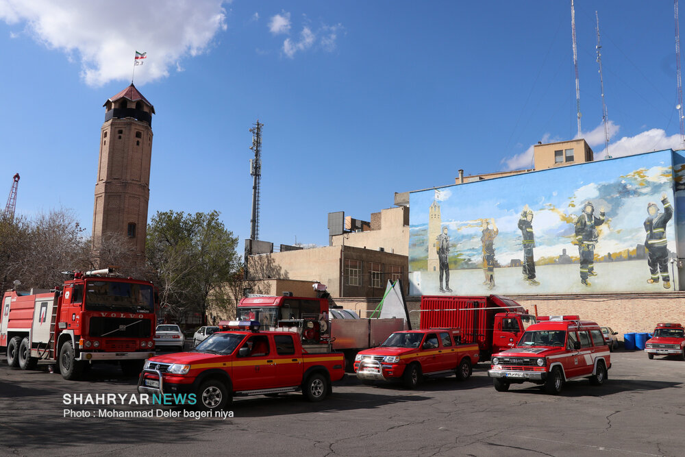 ایستگاه‌های آتش‌نشانی تبریز به آخرین دستاوردهای استاندارد مجهز می‌شوند