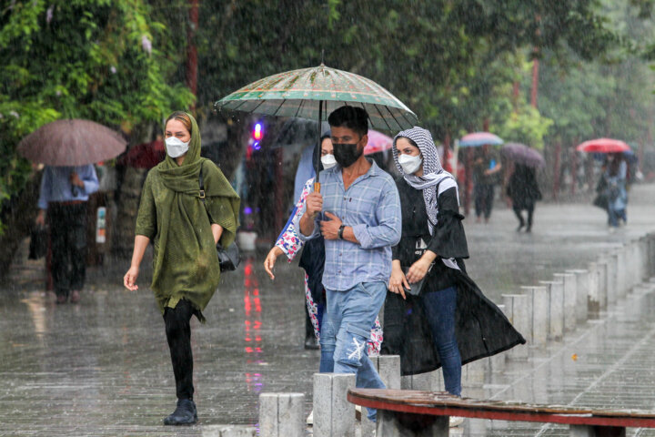 کاهش ۱۷.۶ درصدی بارش‌ها در آذربایجان‌شرقی نسبت به بلند مدت