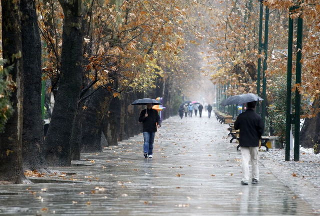 بارش باران نواحی شمالی آذربایجان‌شرقی را فرا می‌گیرد