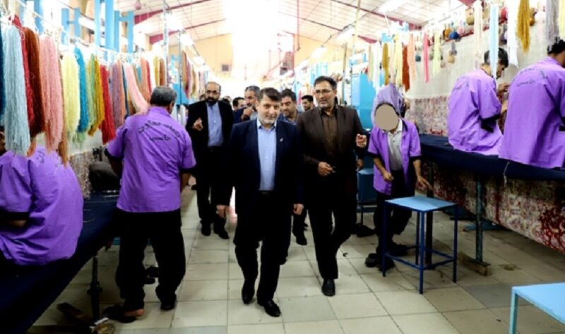 ۶۵۰ نفر در کارگاه‌های تولیدی زندان تبریز فعال هستند