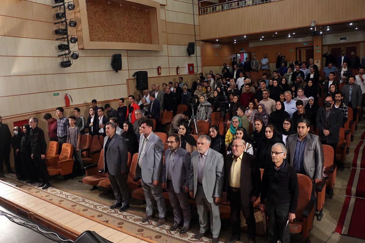 گزارش تصویری/برگزاری آیین «مهر سینمای ایران» در تبریز