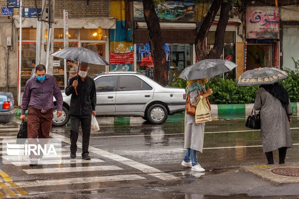 بارش باران برخی نواحی آذربایجان‌شرقی را فرا می‌گیرد