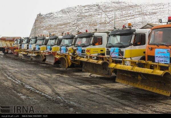 آمادگی راهدارخانه‌ها و مجتمع‌های خدماتی بین راهی آذربایجان‌شرقی برای فصل زمستان