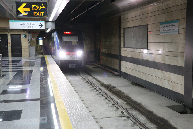 ایستگاه «قونقا» خط یک قطارشهری تبریز در بهمن ماه بهره برداری می‌شود