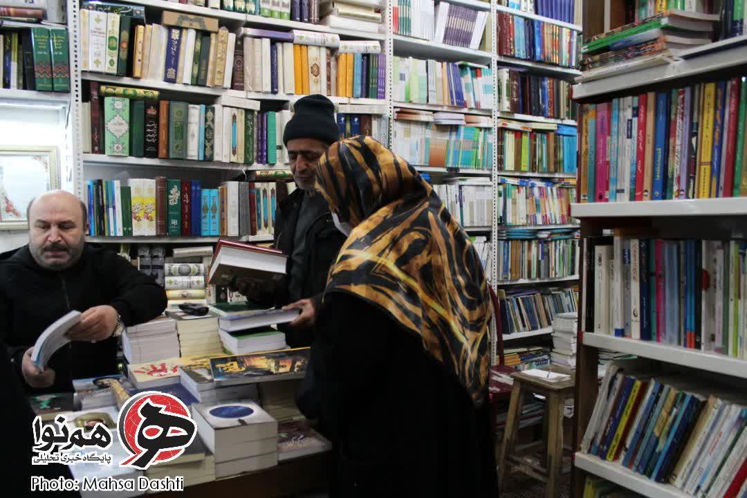 سیری در چند کتاب‌فروشی تبریز