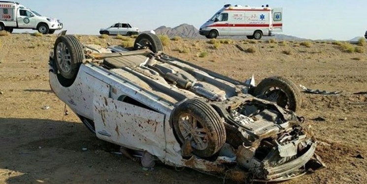 واژگونی خودرو پژو با فوتی راننده 15 ساله در تبریز !