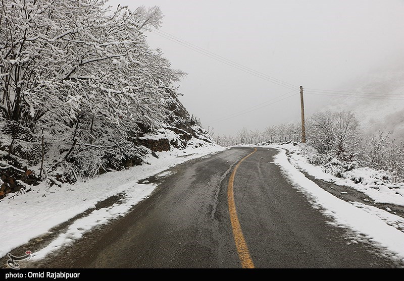 پیش‌بینی بارش برف در ارتفاعات آذربایجان‌شرقی