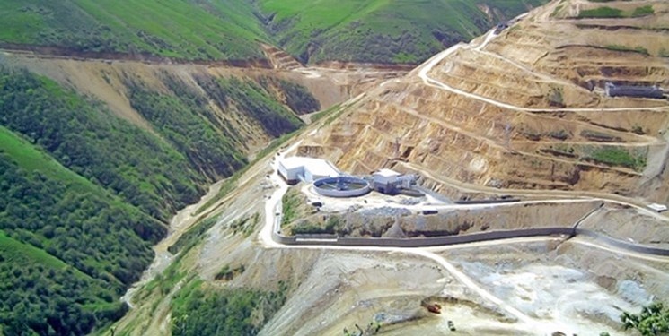 بازگشت تنها نیم درصد از حقوق دولتی حاصل از فعالیت‌های معدنی به آذربایجان‌شرقی