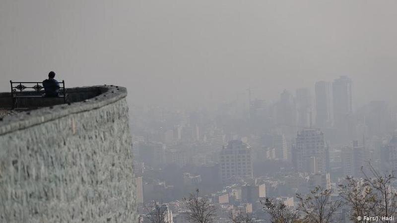 تداوم آلودگی هوای تبریز مدارس نوبت بعداز ظهر را غیرحضوری کرد