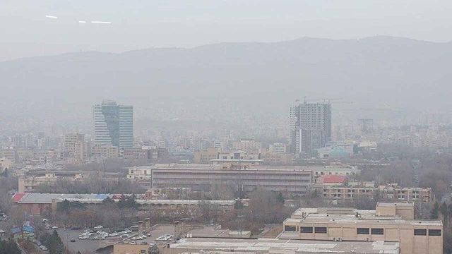هشدار درباره افزایش دوباره غلظت آلاینده‌های جوی در آذربایجان‌شرقی