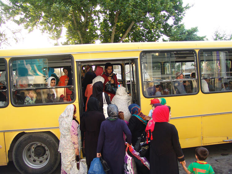 ۴۴ درصد از سفرهای درون شهری تبریز توسط حمل و نقل عمومی است
