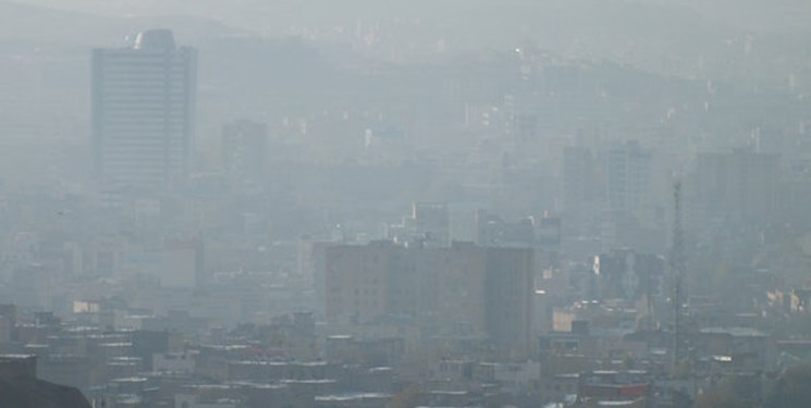 اعلام سیاهه انتشار آلودگی هوای تبریز