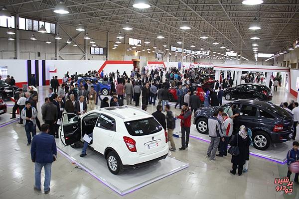نمایشگاه بین‌المللی صنعت خودرو در تبریز گشایش یافت