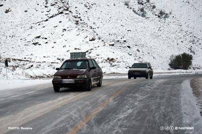 رصد ۲۴ ساعته گردنه‌های برفگیر آذربایجان شرقی با دوربین‌های کنترل ترافیک