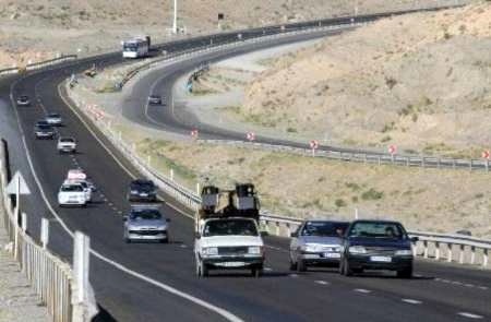تردد در جاده‌های آذربایجان‌شرقی ۲۲ درصد افزایش یافت