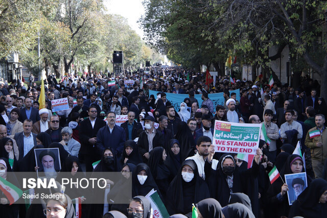 اعلام مسیرهای راهپیمایی ۲۲ بهمن در تبریز