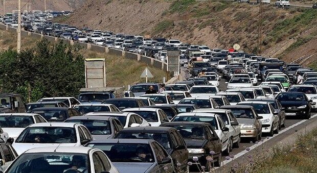 تردد خودروها در راه‌های ارتباطی آذربایجان‌شرقی ۲۱ درصد افزایش یافت