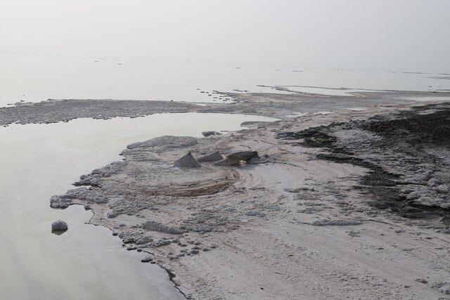 پایان فصل ناامیدی دریاچه ارومیه