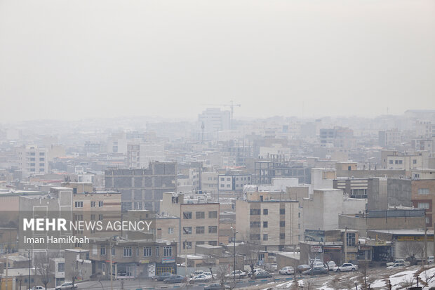 هشدار افزایش غبار محلی و کاهش کیفیت هوا در آذربایجان‌شرقی