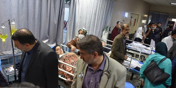 حال دانش‌آموزان بستری مساعد است/ بستری ۱۰ نفر در مراکز درمانی تبریز