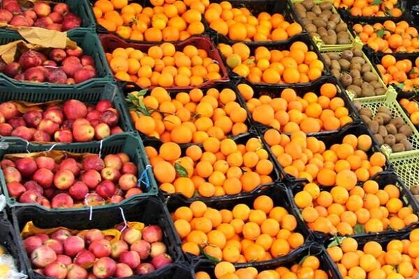 عرضه میوه شب عید  ۱۰ درصد پایین‌تر از قیمت بازار