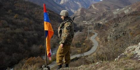 ارمنستان: نیروهای جمهوری آذربایجان وارد قره‌باغ شدند