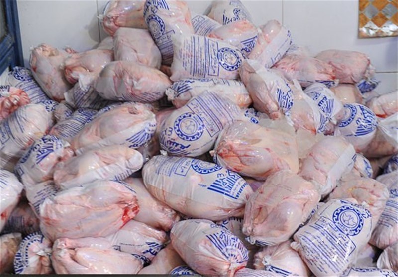 توزیع مرغ منجمد در آذربایجان شرقی