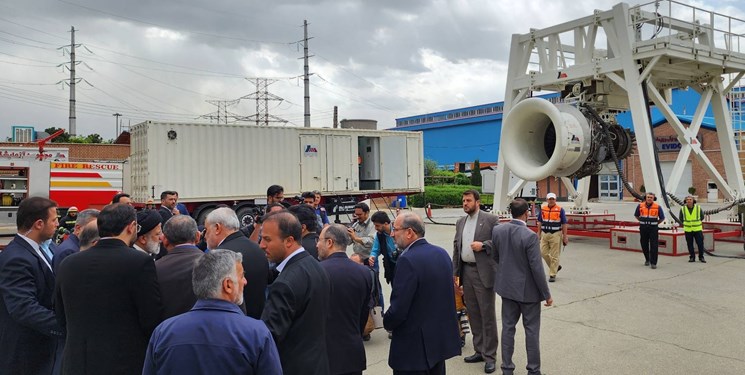 آزمایش موفق موتور کاملا ایرانی هواپیما