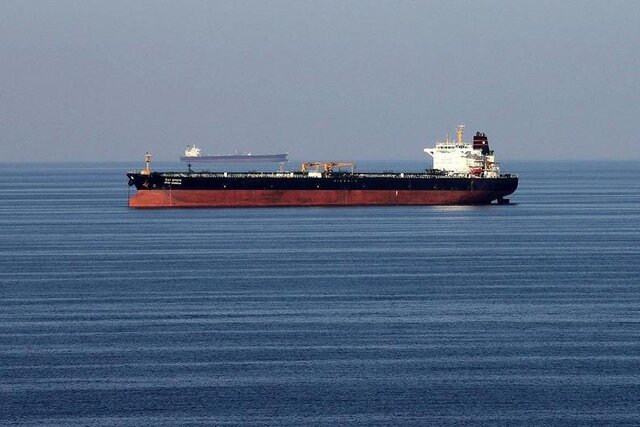توقیف نفت‌کش در خلیج فارس